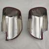 M63K-Car Door Rearview Door Mirror Covers For Suzuki Grand Vitara JT 2008-2014 ABS Chrome Accessorie