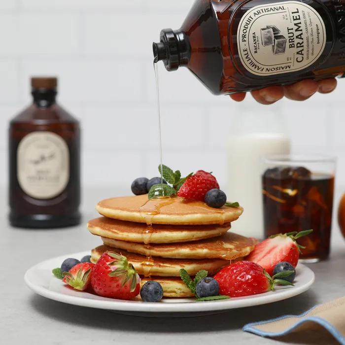 Organic Caramel Syrup 400ml_French Natural Syrup