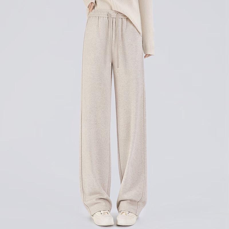 Sibaish Women's Loose Drawstring Waist Casual Pants