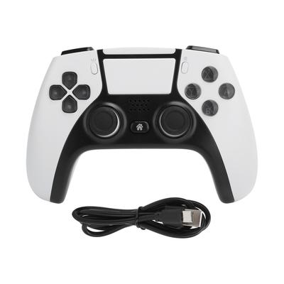 Kontroler gier Bluetooth 4.0 Gamepad bezprzewodowy Joystick do konsoli PS4 Host biały
