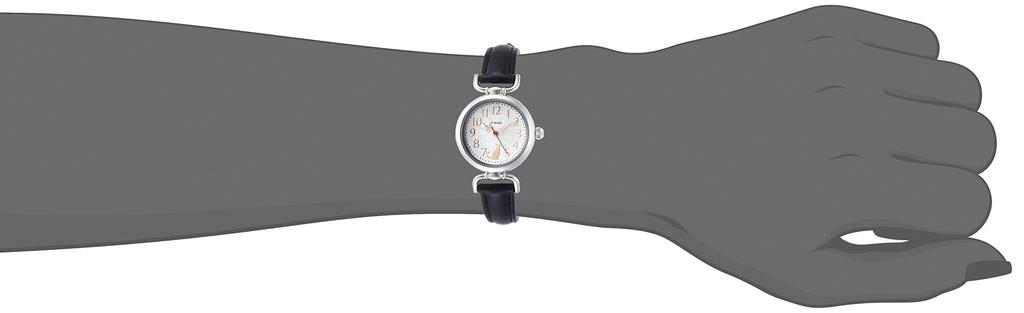 [J-Axis] Uhr Antike Tier-Icon Uhr HL194-BK Schwarz
