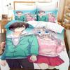 Anime Charlotte Bedding Set Single Twin Full Queen King Size Bed Set Aldult Kid Bedroom Duvetcover Set Kawaii Bed Sheet Set