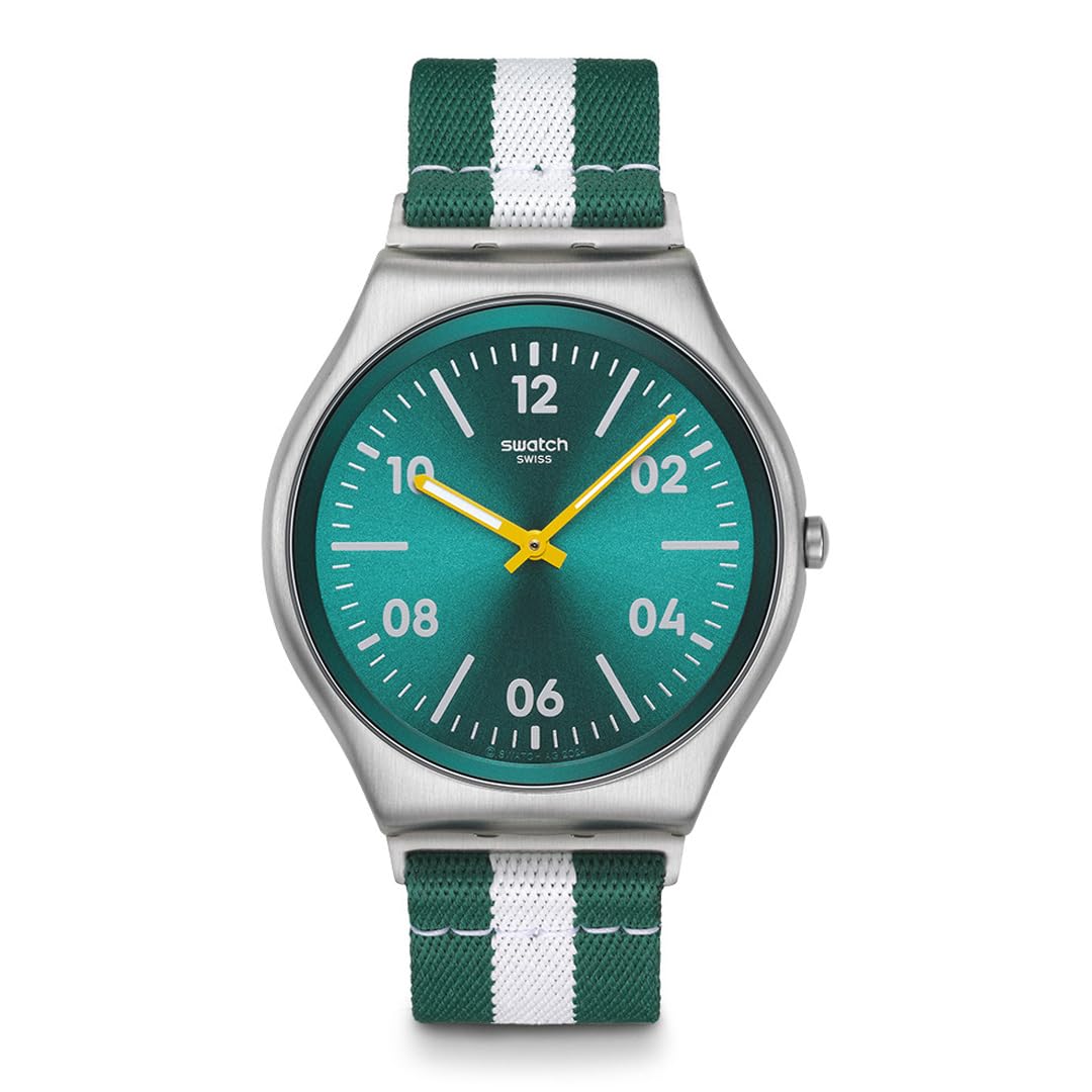 

Часы CASUAL STRIPE SS07S149 Зеленый [Swatch] зелёный