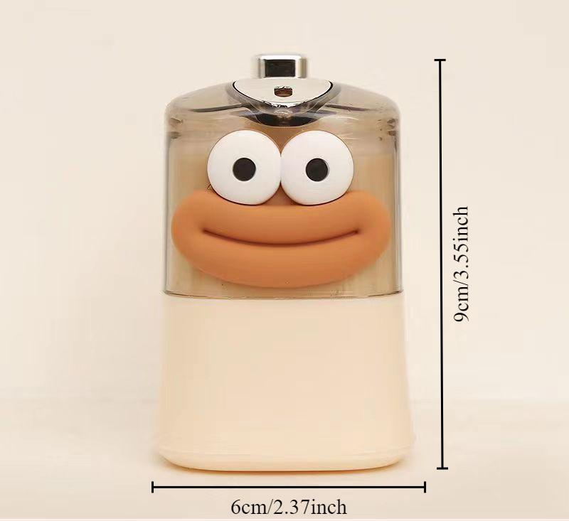 Creative Toothpick Box Automatically Pops Up High Aesthetic Home Personalized Cream Style Portable Cartoon Toothpick Tube