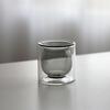 Vysoký borosilikátový dvoupatrový skleněný šálek na kávu Odolnost proti vysokým teplotám Barva Vnitřní vložka Šálek na espresso Izolovaný šálek na kávu
