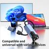 USB/Type-C 5G Ethernet Network Adapter for Computers/Tablets