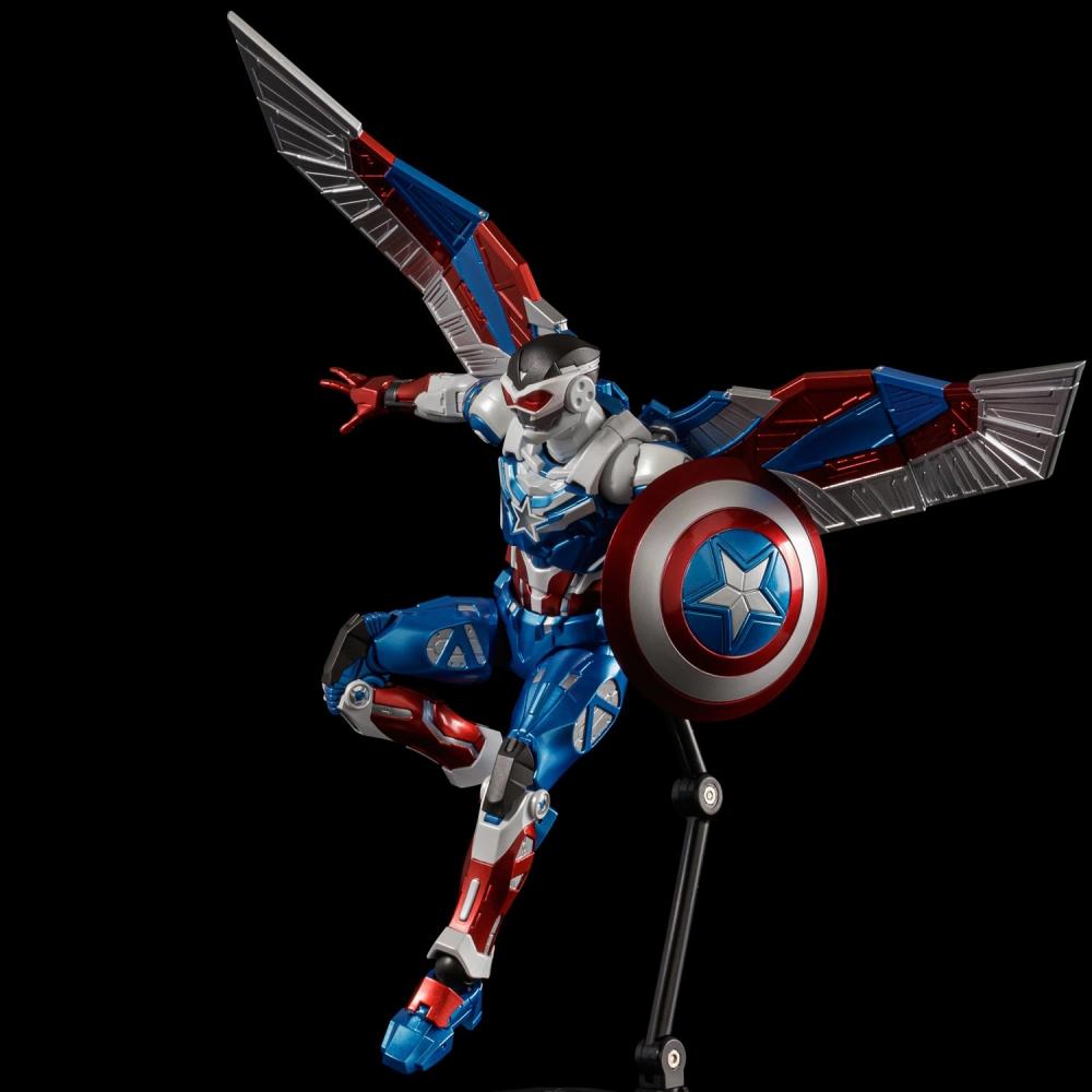 Captain America Fighting Armor Captain America Sam Wilson Ver.