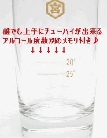 Miyazaki Main Store Kinmiya Sour Glass 420ml X 6 Pieces