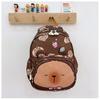 Capybara Printed Backpack Children Cartoon Schoolbag Outdoor Leisure Bag Storage