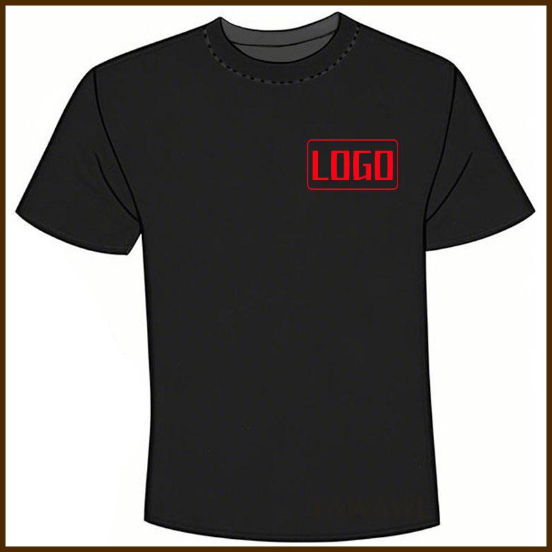 For men Photo Print Minimalist summer t shirt Your Image Text Here Short Sleeve Graphic Tailor made ONeck Solid Color tops