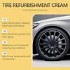 Tire Shine Coating Tyre Gloss Hydrophobic Sealant Wax Auto Agent Gloss Shine Lasting Tire Refurbishing High Car Long Black G5i0