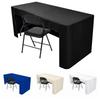 Spandex Table Cover 6FT Sign-In Table Cloth Waterproof Rectangular Table Skirts  Wedding Party