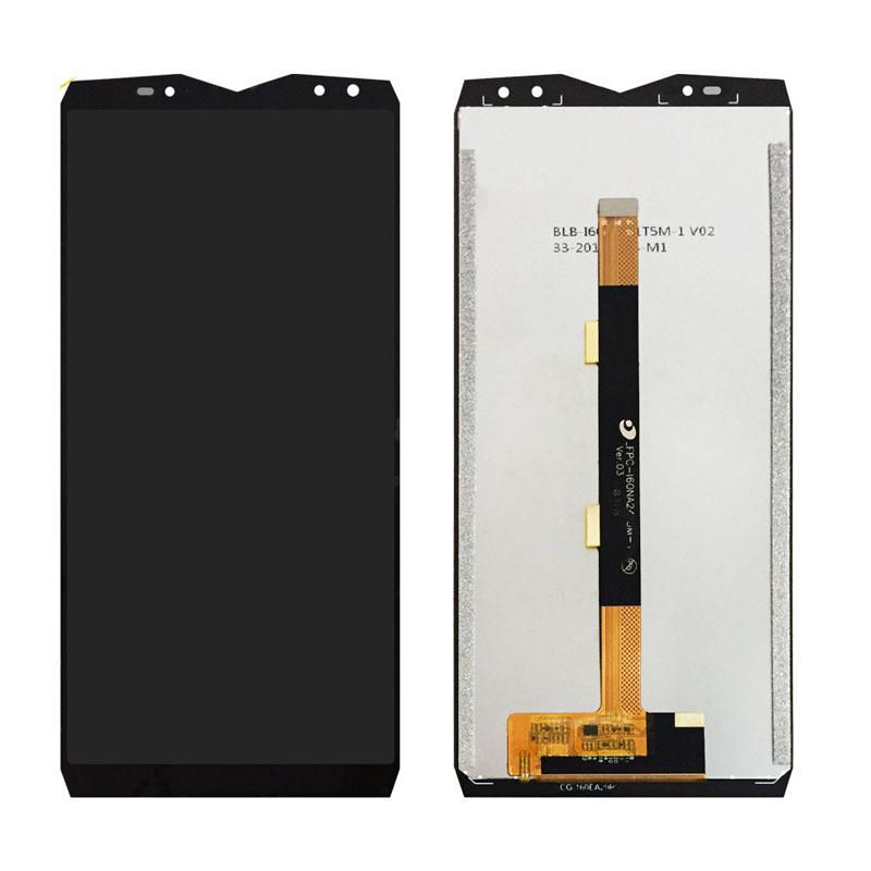

OEM LCD Screen and Digitizer Assembly Replace Part (without Logo) for Ulefone Power 5/5S Black