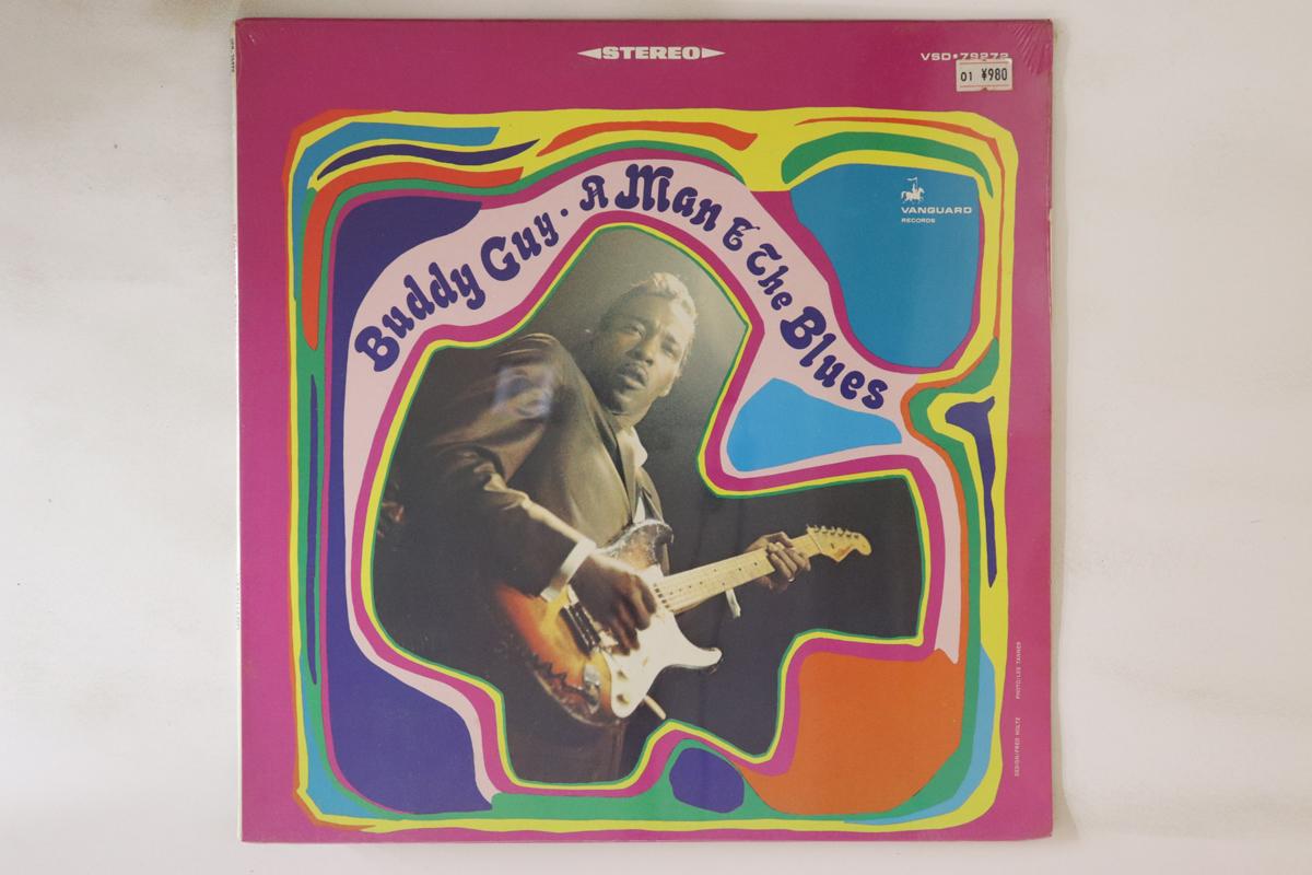 

LP Record BUDDY GUY - A Man And The Blues VSD79272 VANGUARD 1987 US Blues Used