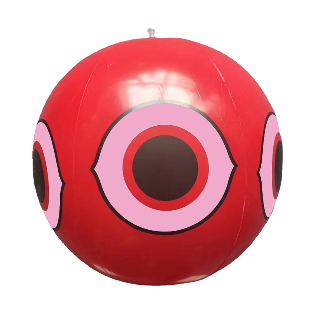 1-5pcs Outdoor Anti Bird Repellent Balloons, Inflatable Scare Eye Balloons, Repeller Pest, Hunting Ball, Orchard Farm Protector