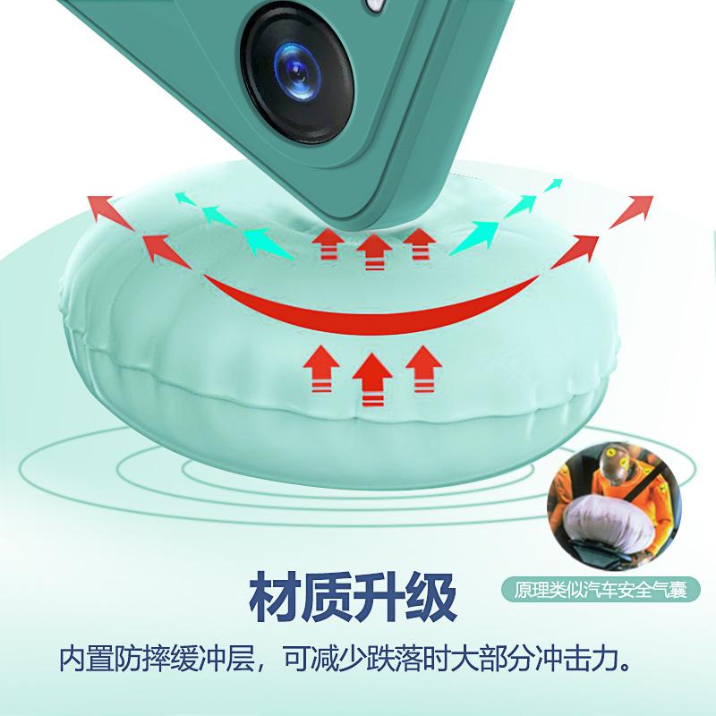 Liquid silicone is suitable for Huawei Pura80 mobile phone case mate70 simple protective case all-inclusive anti-drop p70 skin feel