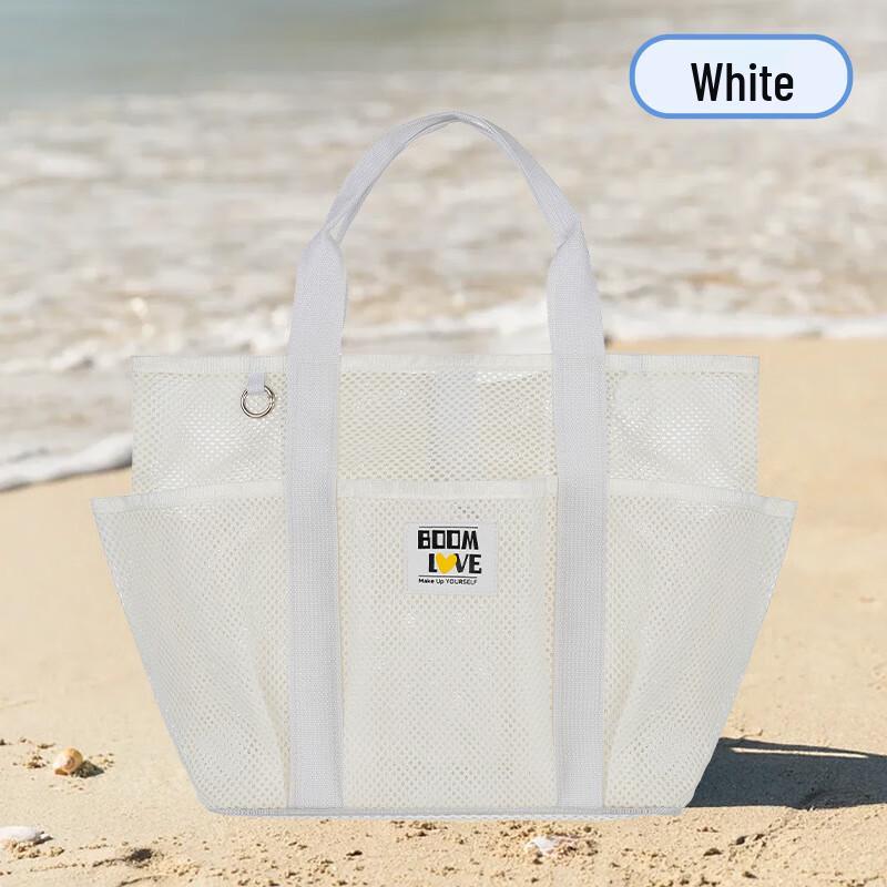 Multi-functional Mesh Beach Bag