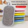 5Pcs Reusable Washable Sponges Magic Sponge Eraser Kitchen Sponge Cleaning Product Gadgets Tools Kitchen Tools Accessories