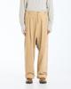 WHYSOCEREALZ Wide Baggie Trousers (Mustard Coduroy)