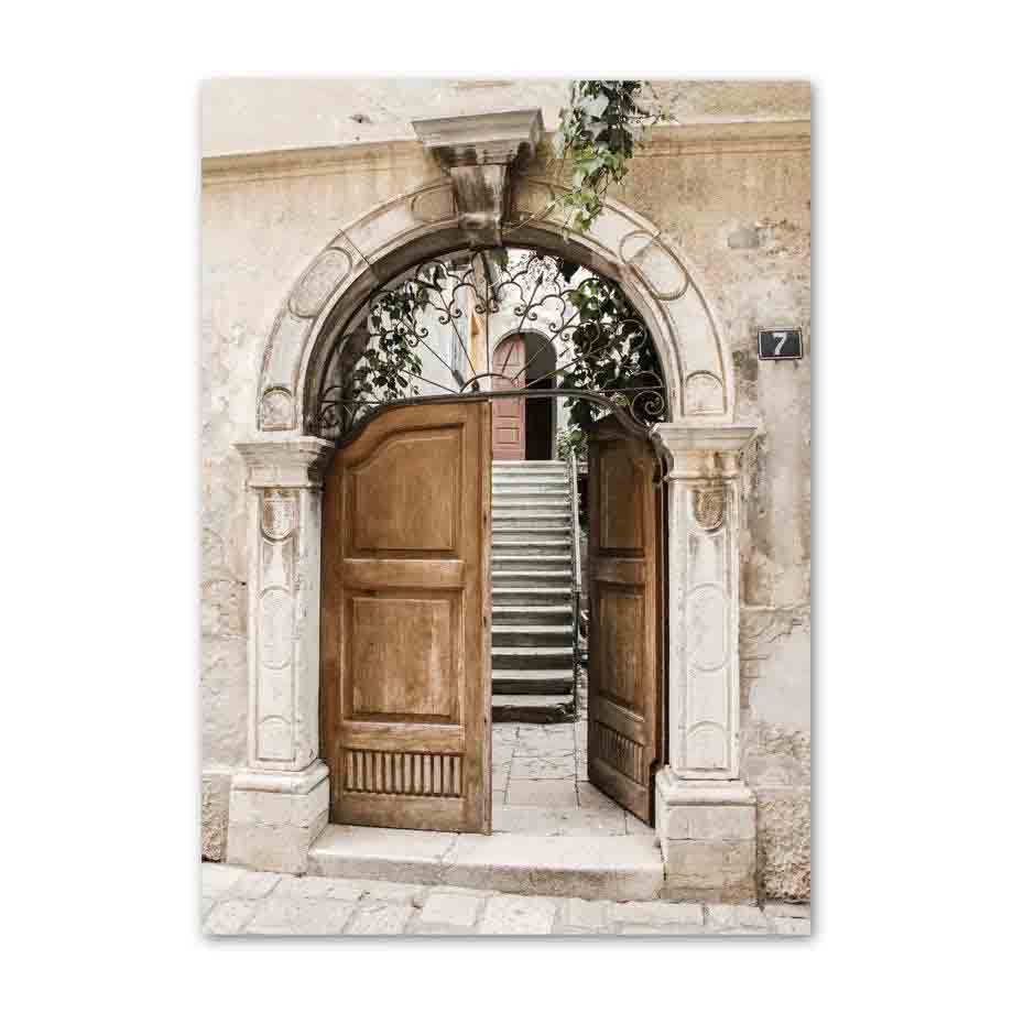 Lemons Olive Branch Mountain Village Leaf Wall Art Canvas  Nordic Posters PaintingAnd Prints Wall Pictures For Living Room Decor