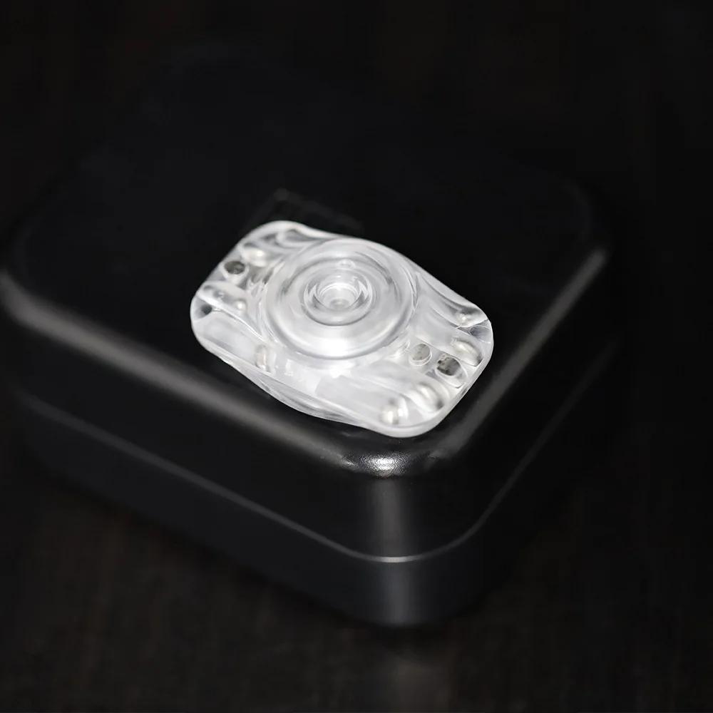 

Маленький спиннер для fidgeting, магнитная толкающая карточка 2-в-1 EDC, толкающая пластина, механический слайдер, игрушка для снятия стресса, снятие тревожности, антистресс
