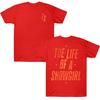 Comfort Cotton Vintage The Life of A Showgirl T-shirts New Album 2025 Tees TS Gift for Fan Clothing Summer Fashion Men Women Top