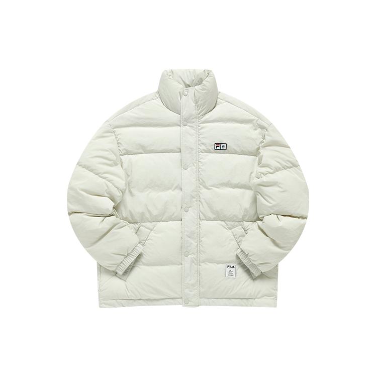 New FILA X MIHARA YASUHIRO/ Down Jacket Unisex Antelope White F11U143902F-IV