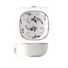 Japanische Mini Keramikteller Grill Schälchen Sashimi Sushi Sojasauce Schalen Zuhause Schreibtisch Snack Obst Dessert Teller