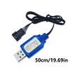 7.4V Battery USB Charger Cable for Car and Drones with SM2.0 3P 4P XH 3P Port Connectors