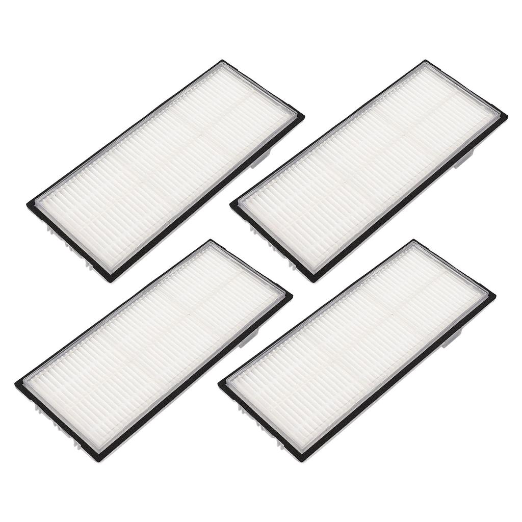 4 Pcs Robot Vacuum Cleaner Filter High Efficiency Particle Air Filter Replacement for S7+ S7 T7S T7 Plus