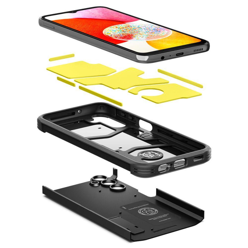 Spigen Tough Armor Galaxy A14 4G / Lte Black