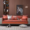 Four Seasons Universal Red Chenille Jacquard Sofa Cushion Modern Simple Non-Slip Color Matching Sofa Cushion Towel