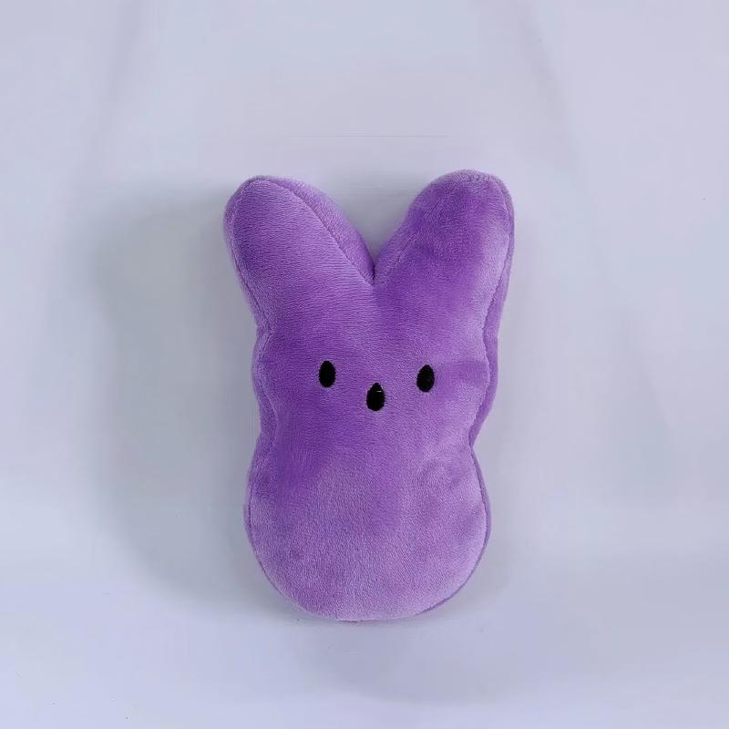 Peeps Plush Bunny Rabbit Peep Easter Toys Goodie Bag Fillers Carnival Prizes Assortment Kids Egg Filter Party Favors Cuddly Stuffed Fluffy Huggable