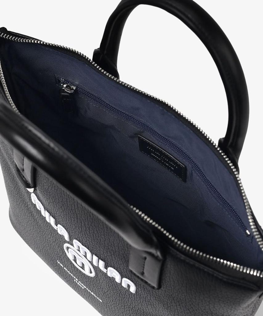 mila milan Pupurie Tote Bag [Mila Milan] Men's Shoulder/Mini No.248511 (Black)