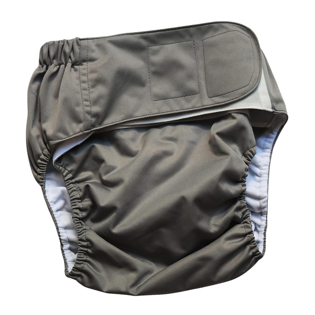Reusable Adult Incontinence Diapers Adjustable Polyester Waterproof Pants for Elderly and Woman Care