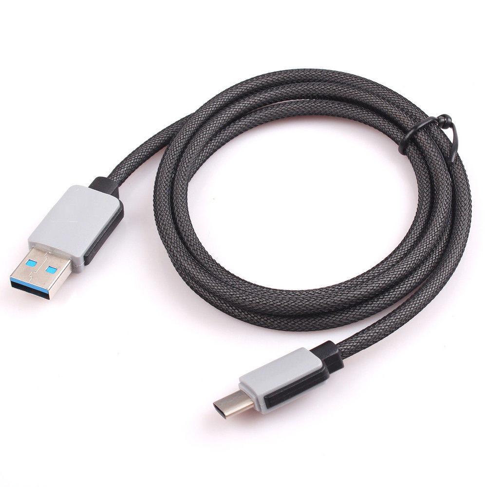 Charging Data Typec Cable With Fast Transfer For Smartphone And Use Laptop