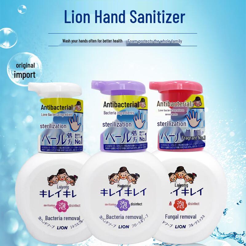 Lion Foaming Hand Soap (Fruit Scent)