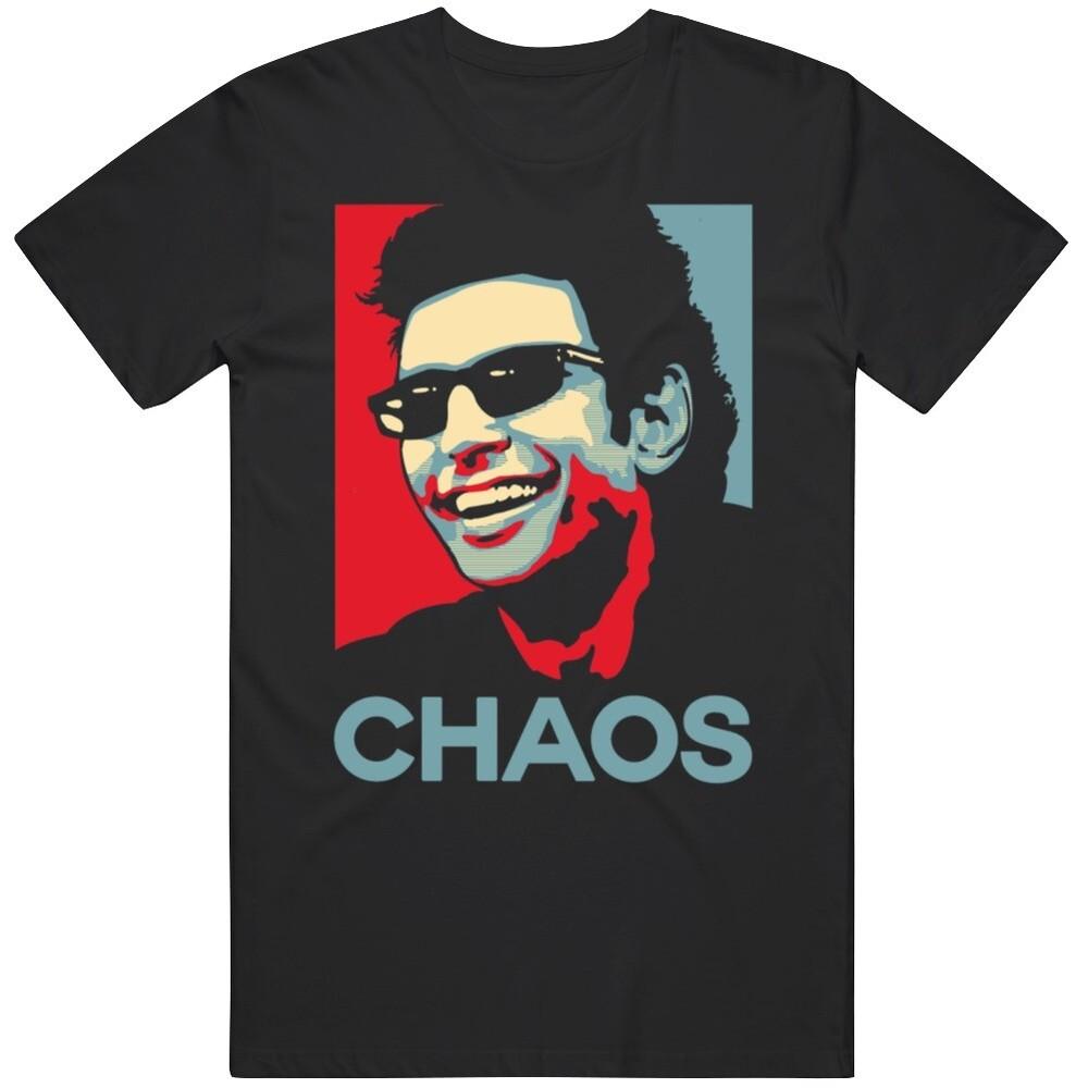 Chaos Ian Malcolm Mathematics Chaos Theory Tee T Shirt Gift New