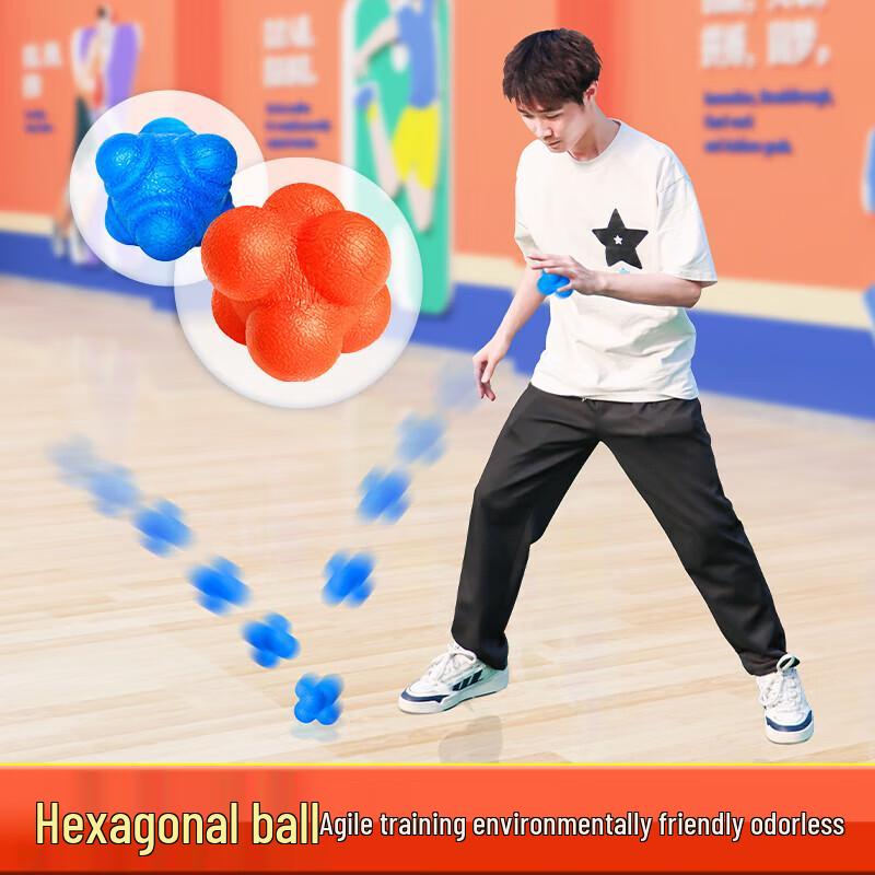 Agility Reaction Hex Ball