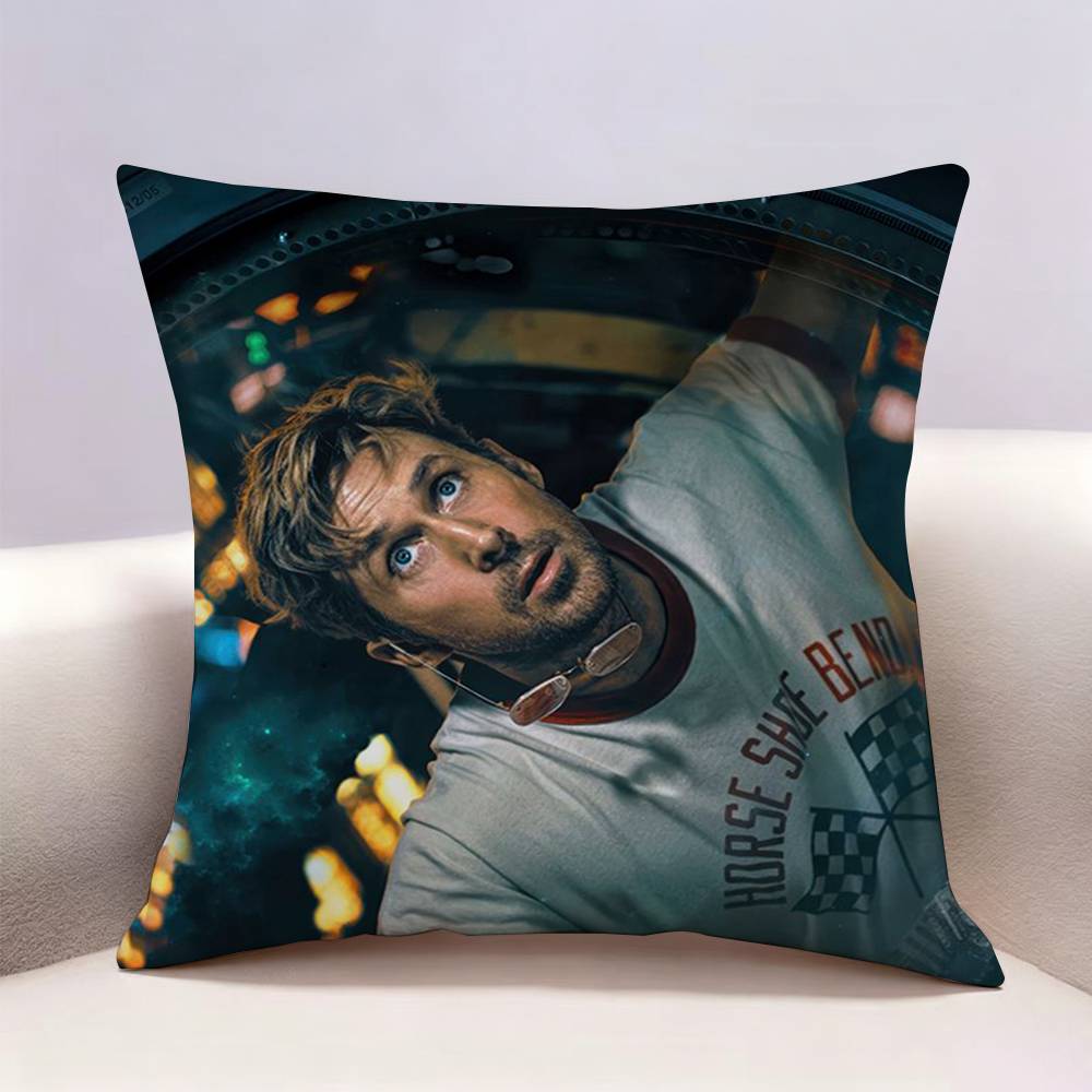 PProject Hail Mary RRyan Gosling  Doublesided print Pillow Case Pattern Printed Pillowcase For Living Room Sofa Cushion Cover
