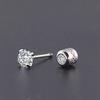 Men's Ear Bone Studs Cool Ins Niche Stylish High-end Trendy Personality Anti-allergy Trendy Men's Simple Earrings