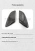 10th Gen Honda Civic Carbon Fiber Rearview Mirror Shells
