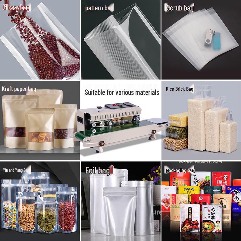 Oudeler Fully Automatic Food Bag Sealing Machine
