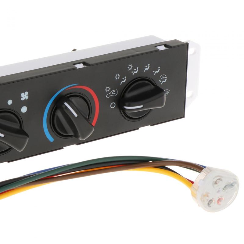 AC Heater Climate Control Panel Assembly 55037473Ab Control Panel Heater Selector Switch Professional Vehicles Parts Black