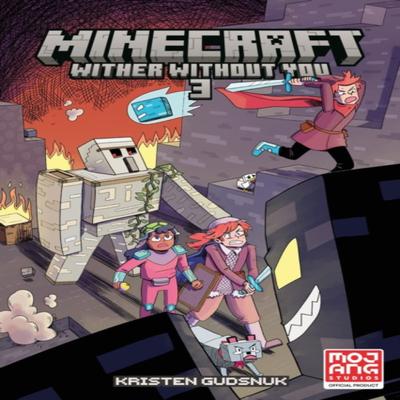 Minecraft Wither Without You Volume 3 by Kristen Gudsnuk Paperback Book 9781506718873