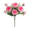 Artificial Peony Silk Flower Home Decor With Elegant Design Celebration Wedding