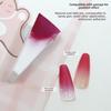 5Pcs White Triangle Makeup Sponge Gradient Effect Manicure Sponge Set  Manicure Tools