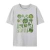 Vintage Botanical Vegetable Graphic TShirt Cute Vegan Aesthetic Gardening Top Unisex Cottagecore Fashion Loose Womens Shirt