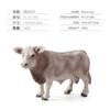 Children'S Simulation Solid Wildlife Cow Thar Cow Ranch Poultry Toy Collection Ornament Model