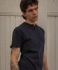 LMOOD Elliott Garment Henley Neck T-Shirt (2 Colors)